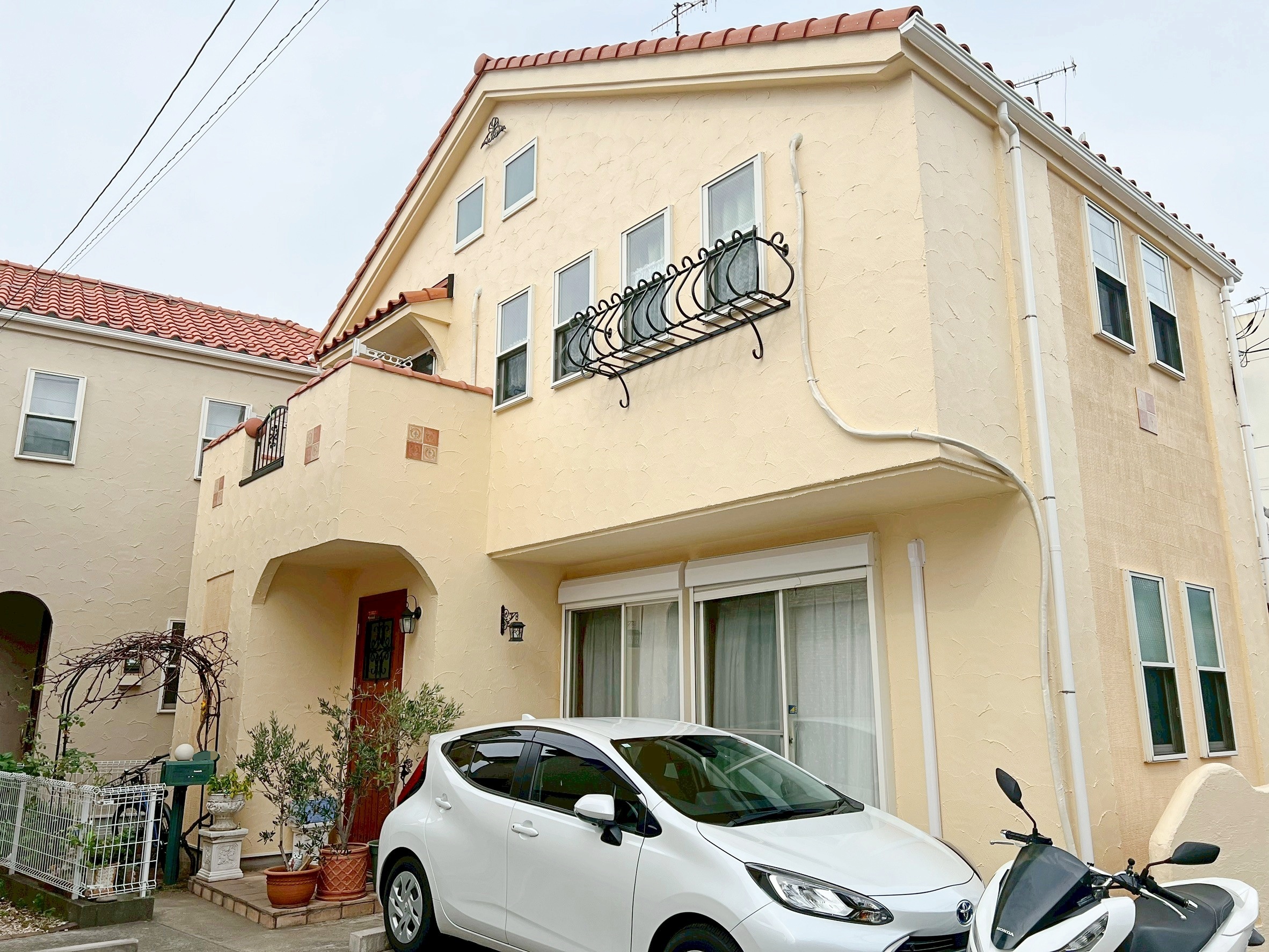 外壁・付帯部塗装工事