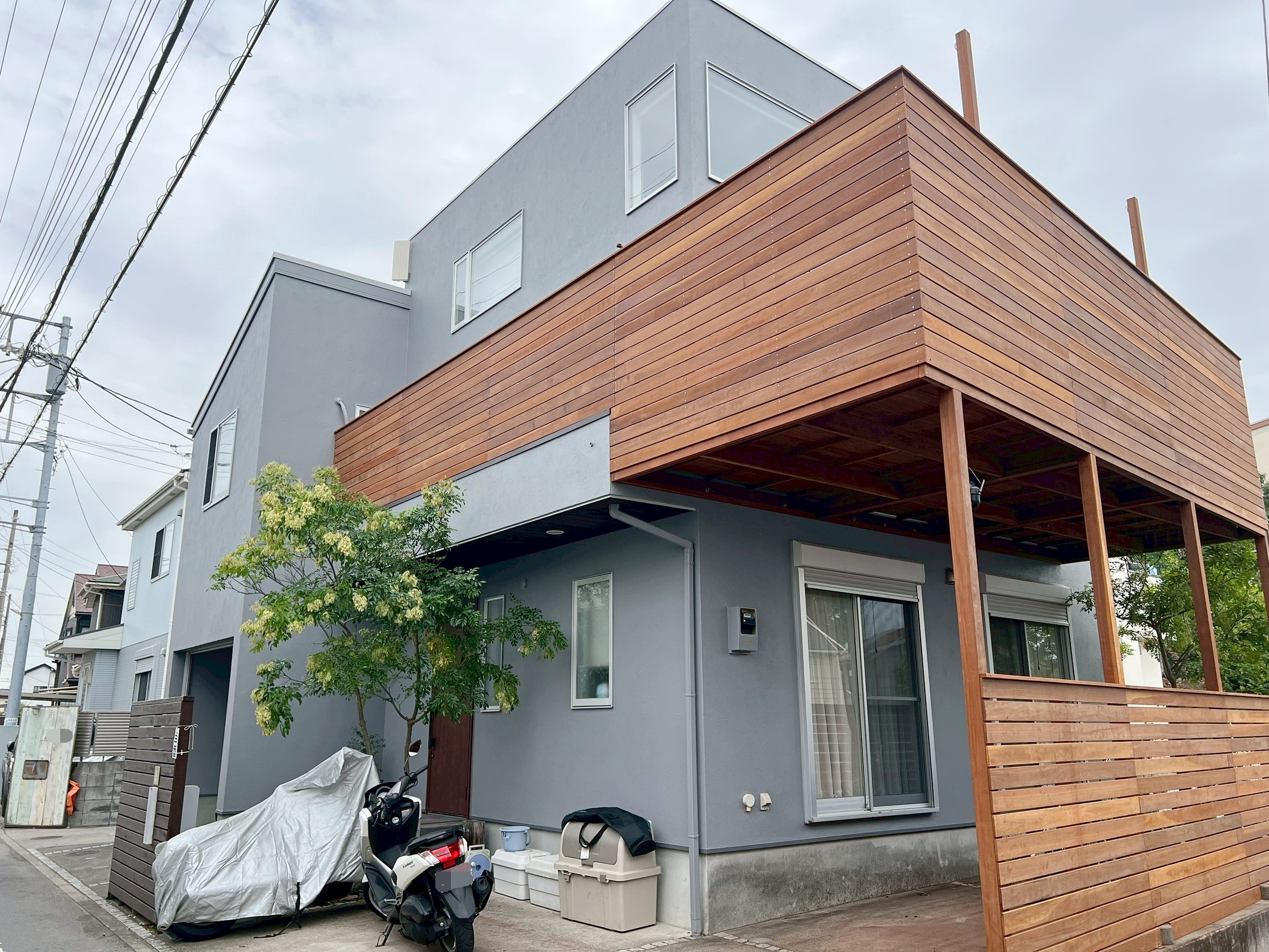 外壁・屋根・付帯部塗装工事