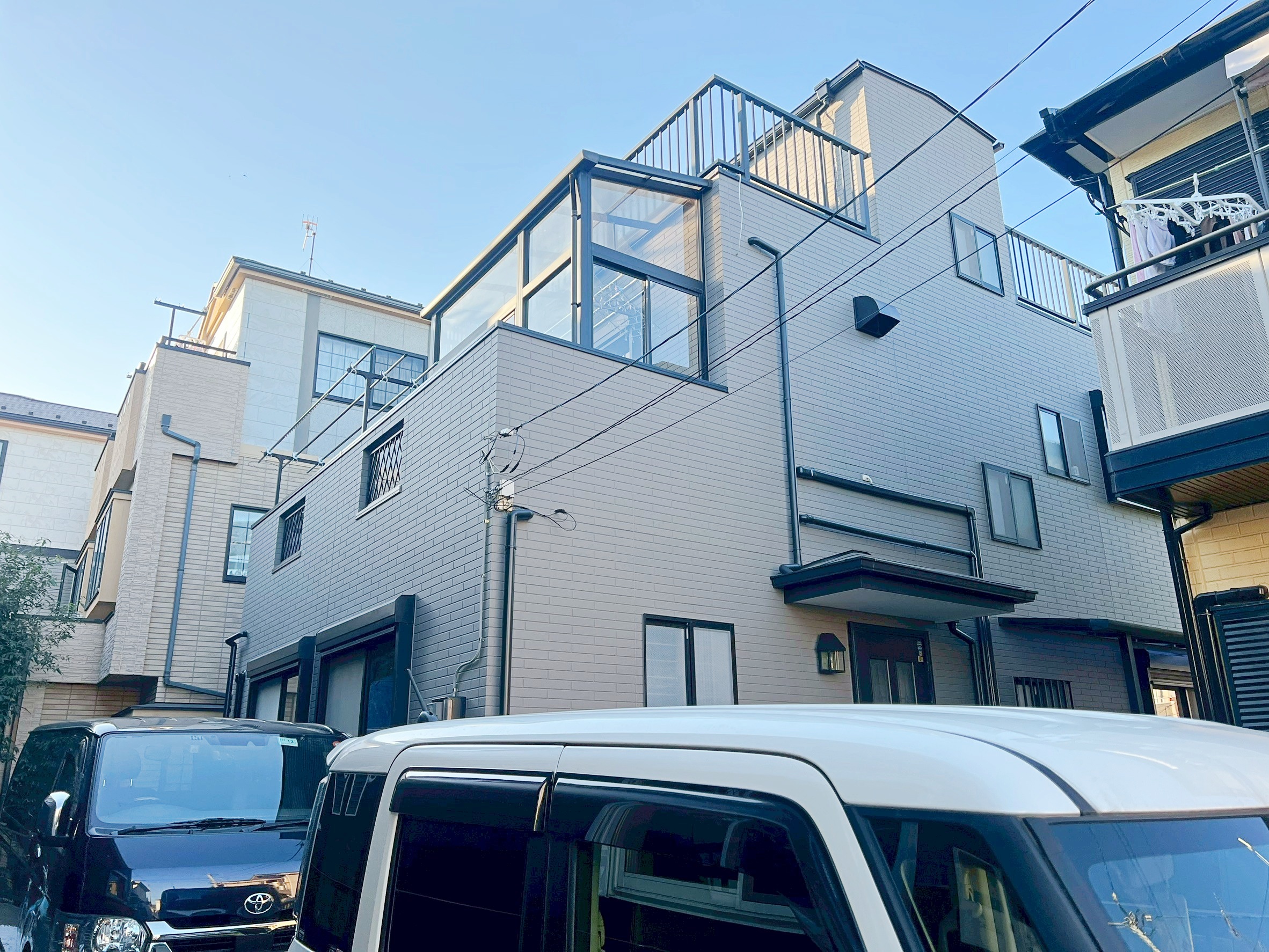 外壁・付帯部塗装・屋上バルコニー防水工事