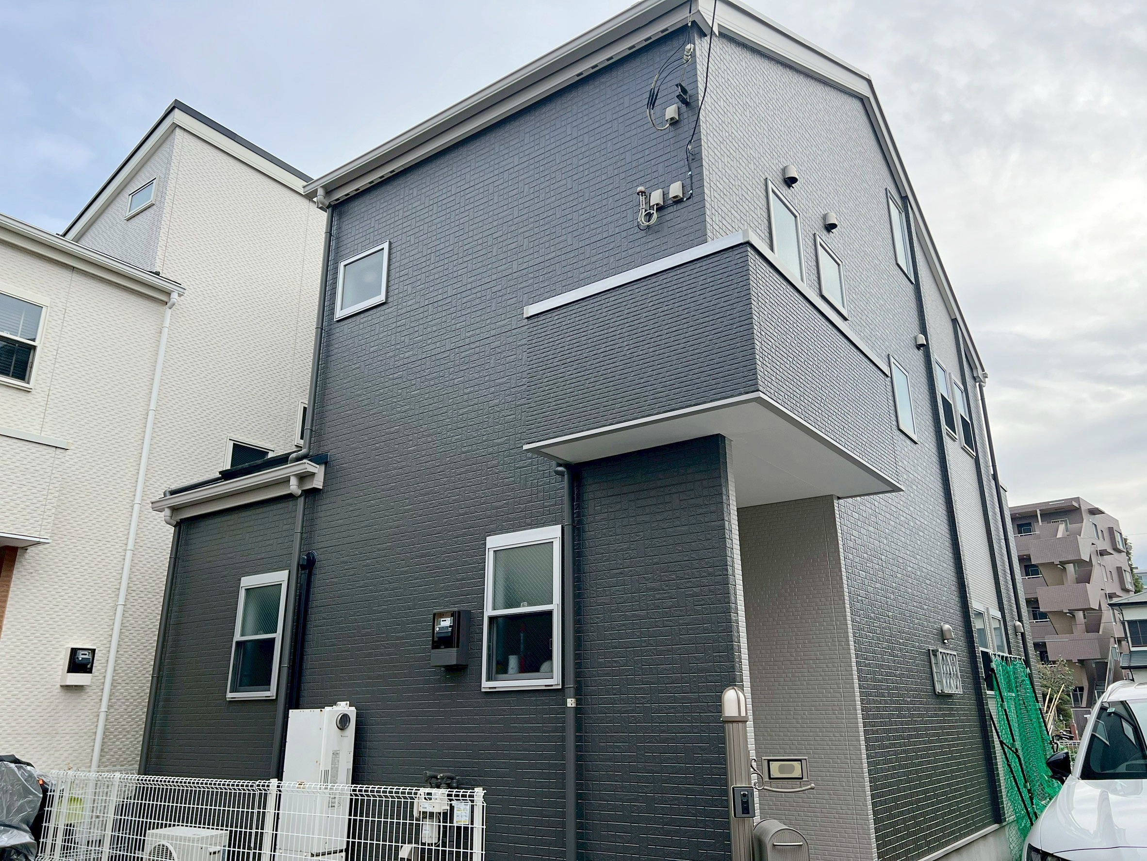 外壁・屋根・付帯部塗装工事