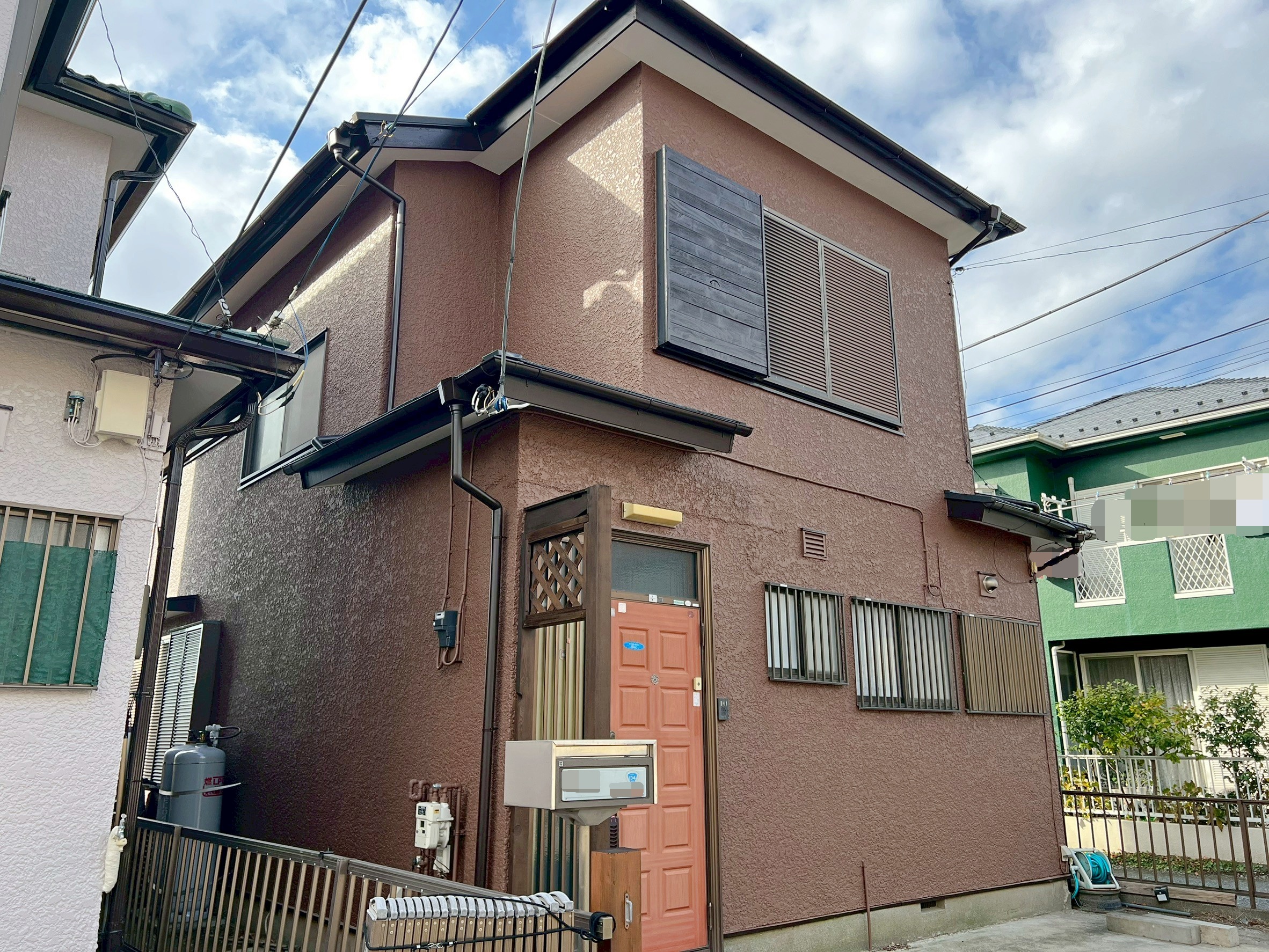 外壁・付帯部塗装工事