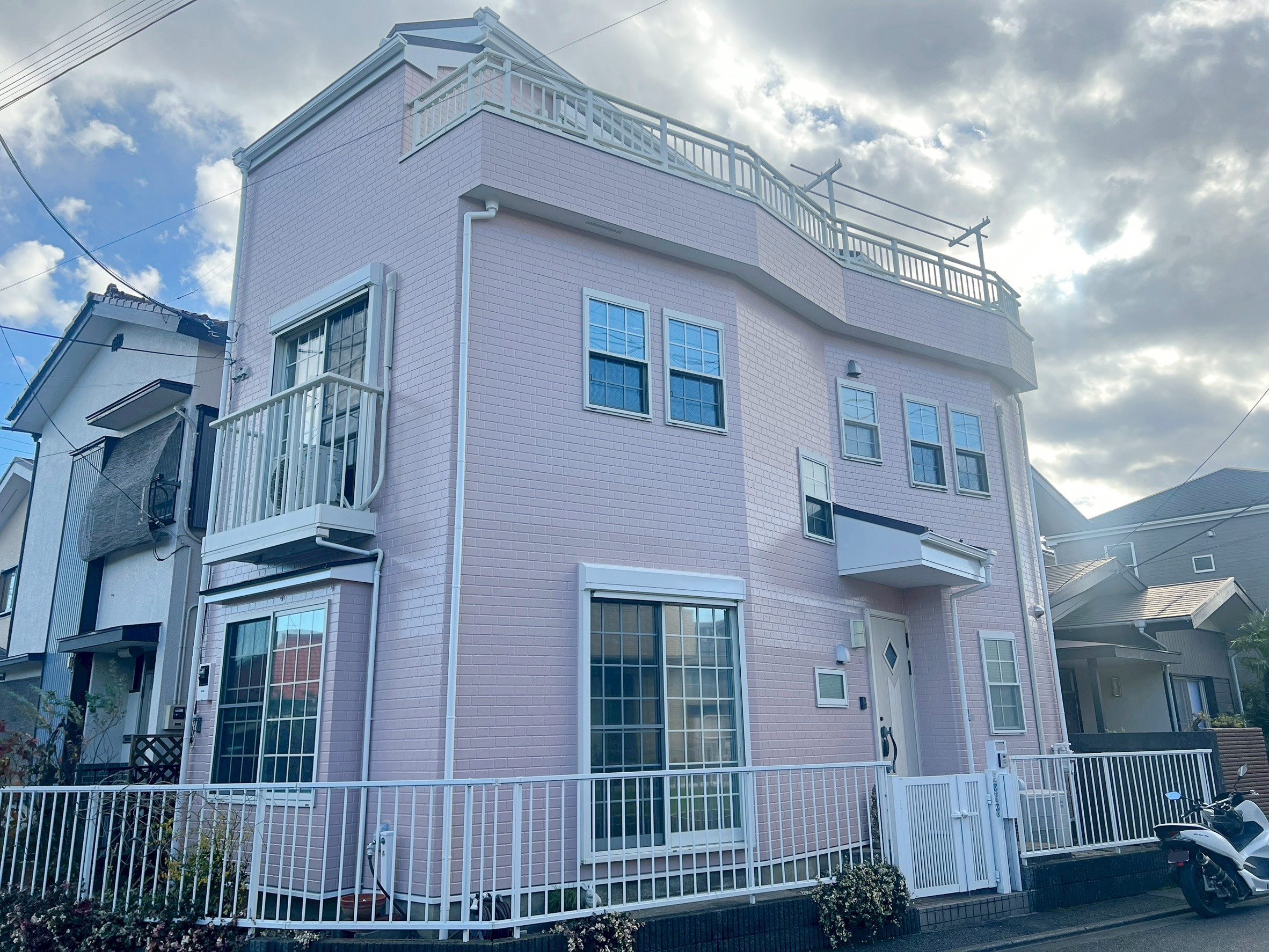 外壁・付帯部塗装工事