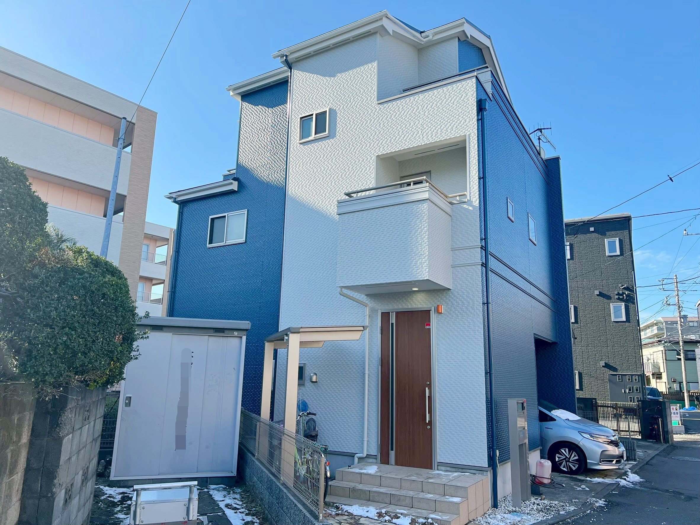 外壁・屋根・付帯部塗装工事